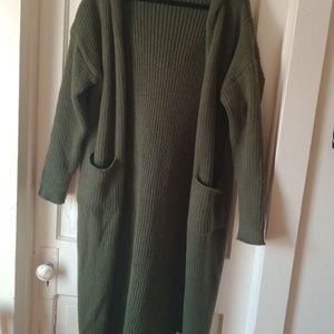 Long cardigan